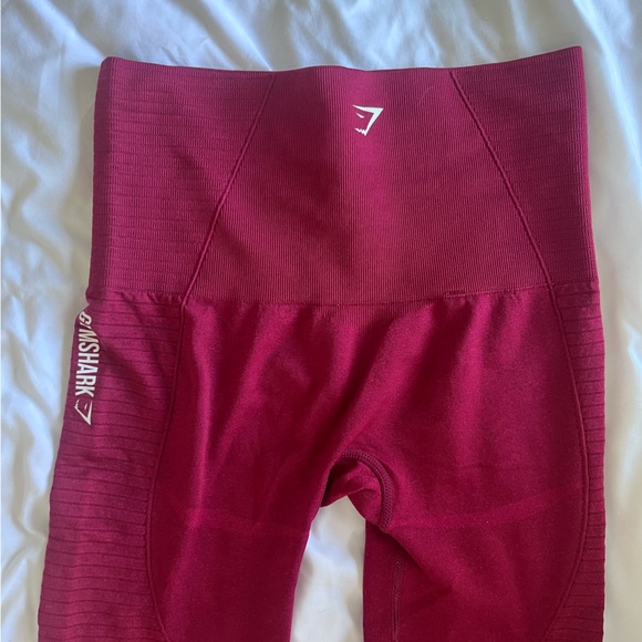 Gymshark High Rose Energy Seamless Leggings - Picture 3 of 3